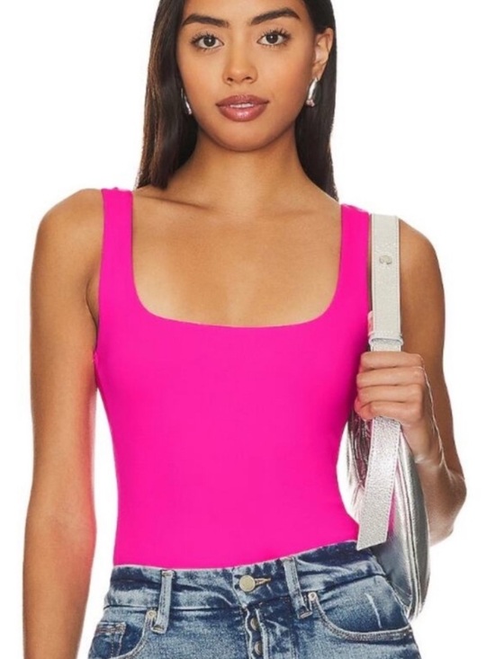 Good American Other - * | GOOD AMERICAN | Modern Tank Bodysuit in Scuba Fabric. Size 3.